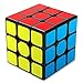 YAGNN Speed Cube,3X3 Cubo Magico Cubo Adesivo Nero 3x3x3 Cubo Originale Puzzle Cube Puzzle Cube, Più Veloce & Più Professionale