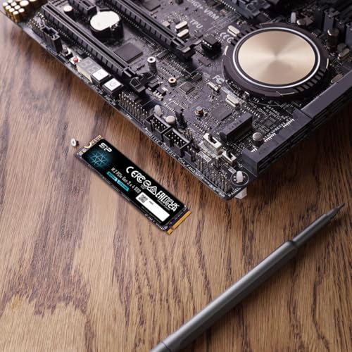 Image of Silicon Power 128GB NVMe M.2 PCIe Gen3x4 2280 SSD (SP128GBP34A60M28)