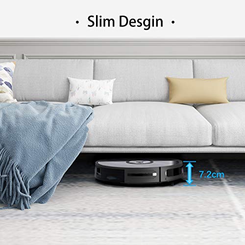 Aspirateur Hosome Robot Vacuum Cleaner robot aspirateur 1500pa