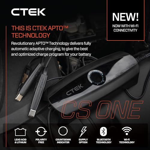 CTEK CS ONE Smart Battery Charger