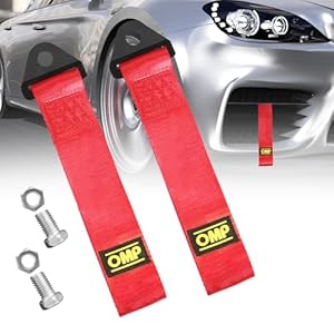 ZITUZY 2 Stück Racing Abschleppseil