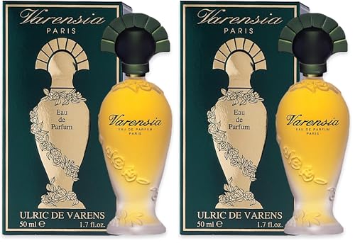 Ulric De Varens Varensia Edp Vapo 50 Ml 1 Unidad 50 g (Paquete de 2)