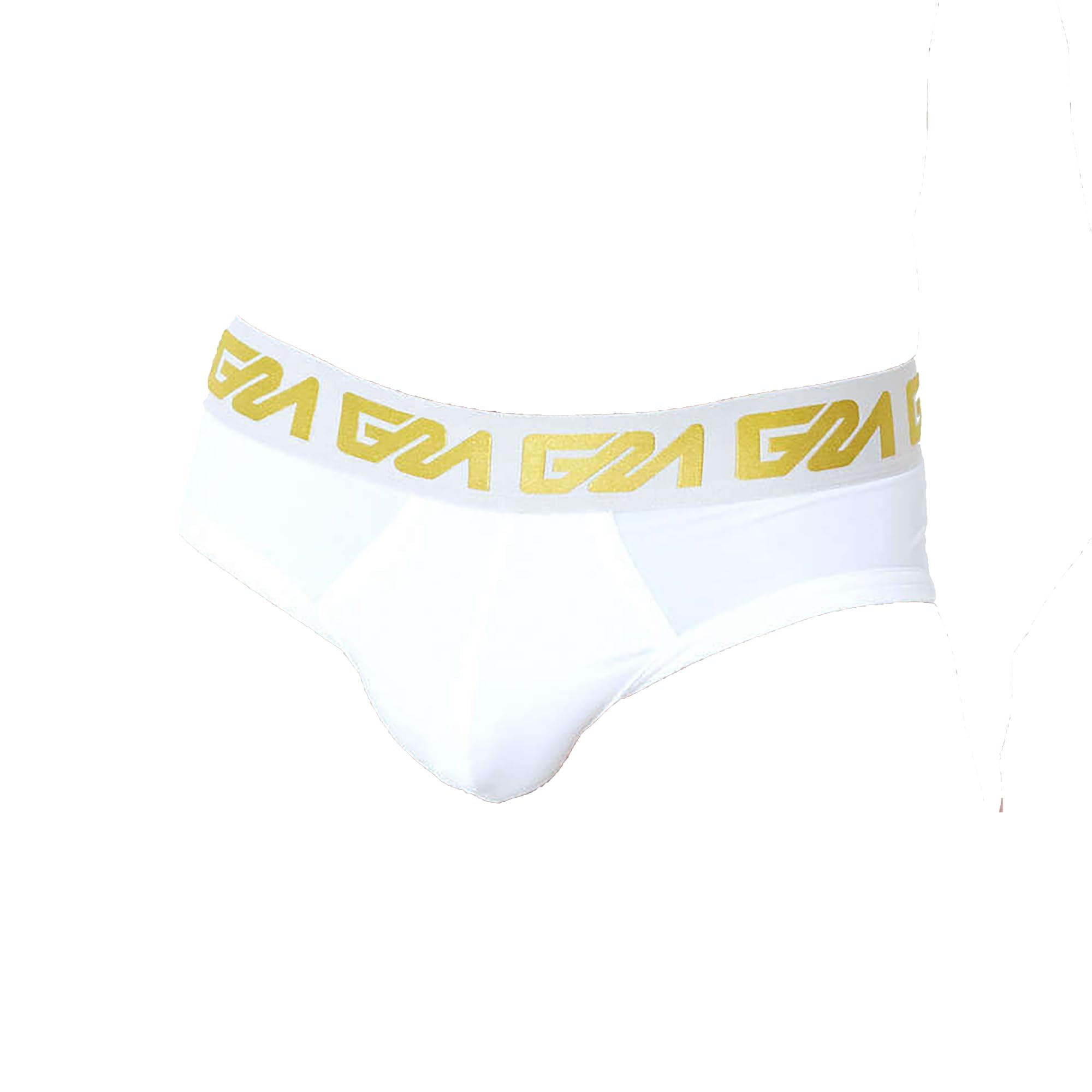 Garçon Model - Mens Underwear - Briefs for Men - San Marco Brief - White 1x