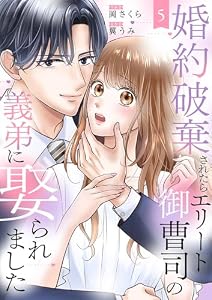 婚約破棄されたらエリート御曹司の義弟に娶られました５ (チェリッシュ)
