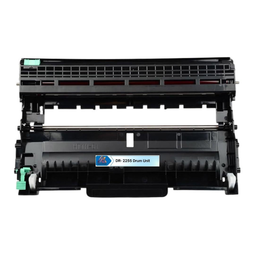 DR-2255 Drum Unit Compatible Imaging Drum Cartridge for Laser Printer | DR2255 Replacement Drum | High Yield Printer Drum Unit | Sharp Print Quality | Easy Installation-image-18