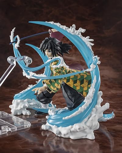 Image of TAMASHII NATIONS - Demon Slayer: Kimetsu no Yaiba - Tanjiro Kamado and Giyu Tomioka Water Breathing Effect Set for S.H.Figuarts