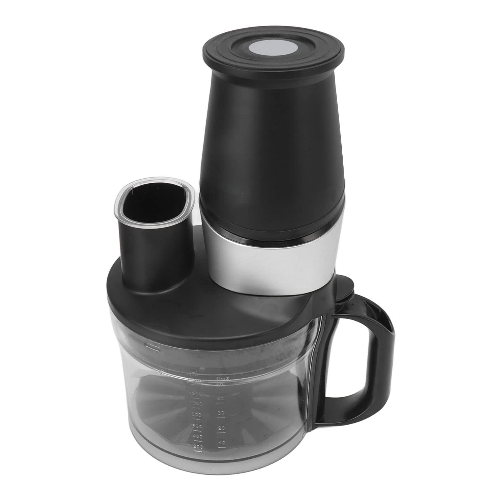 Blender Nablatowy 10 W 1, Ekstraktor SkładnikóW Odżywczych i Krajarka do Warzyw o Mocy 1500 W, Ostrze ze Stali Nierdzewnej, Ręczna Wyciskarka do Soku z 3 Pojemnikami, Blender Domowy