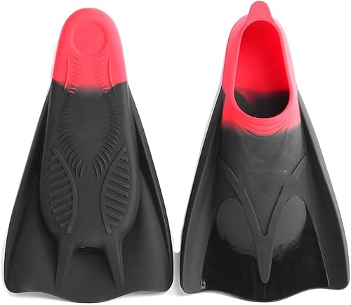 Miniatura 3 de LMMDDP - Aletas de natación para esnórquel, buceo, buceo, bolsillo para los pies, para hombres y mujeres, aletas de buceo, aletas de pie completo