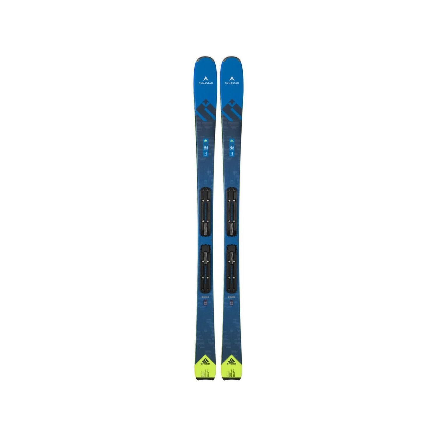 Dynastar - Pack De Ski Speed 4x4 363 + Fixations Xp11 Bleu Homme - Homme - Taille 157 - Bleu