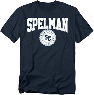 Official Collegiate Seal Unisex Adult T Shirt Collection 2