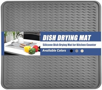 Silicone Dish Drying Mat 15.7