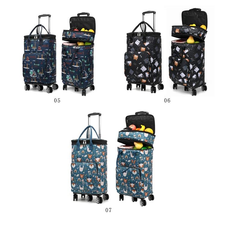 Amazon｜ショッピングカート キャリーバッグ ショッピングキャリー