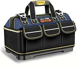 H2C - Bolsa Maleta Ferramentas Fundo Reforçado Gg Original Airaj