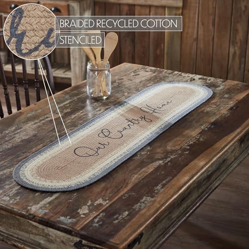 VHC-Brands-Finders-Keepers-Our-Country-Home-Oval-Runner-12×48 VHC Brands Finders Keepers Our Country Home Oval Runner 12×48