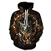 Produktbild Mode Männer Leopard Tier 3D Printed Hoodies Männer/Frauen Design Sweatshirts 3D Hoody Factory 5XL