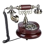 Antique-Telephone-Home-Retro-Vintage-Wired-Corded-Desktop-Telephone-Landline-Phone-Line-Powered-for-OfficeHomeHotel