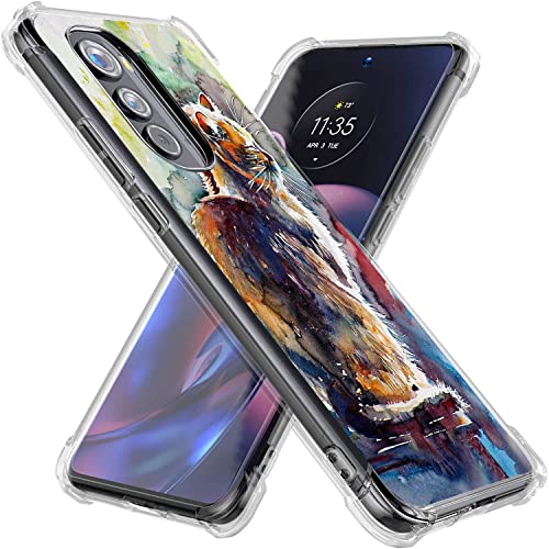 Coque Motorola Edge 2022 chat mignon antichoc premium
