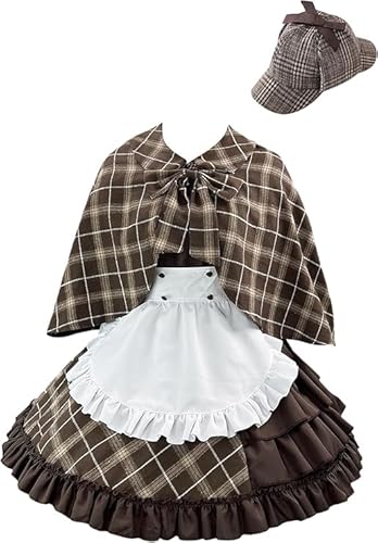 [YHNNH] T RXvߑ Ch p  O ZNV[ RXv Ch Zbg Chi JtF maid cosplay cute (2,3XL)