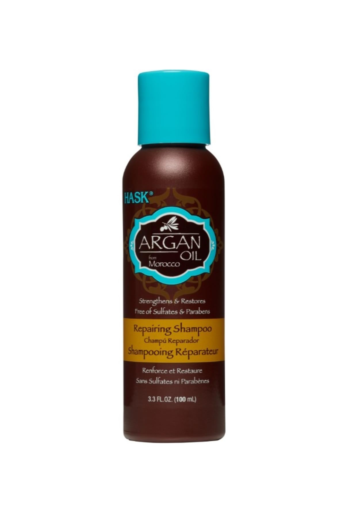 Hask Argan Oil Repairing Shampoo, 100 ml