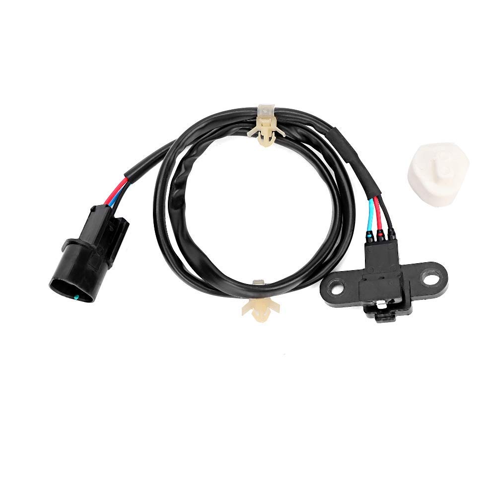 crankshaft sensor, mr420734 engine crank crankshaft position sensor replacement fit for lancer 2005-2008