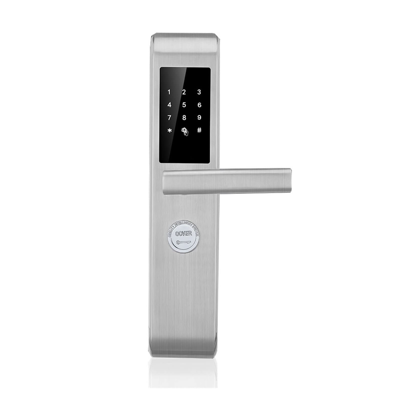 Serratura della porta Bluetooth dello smartphone App. Combinazione, codice touch screen tastiera password Smart Electronic Door serratura con app Lock(A)