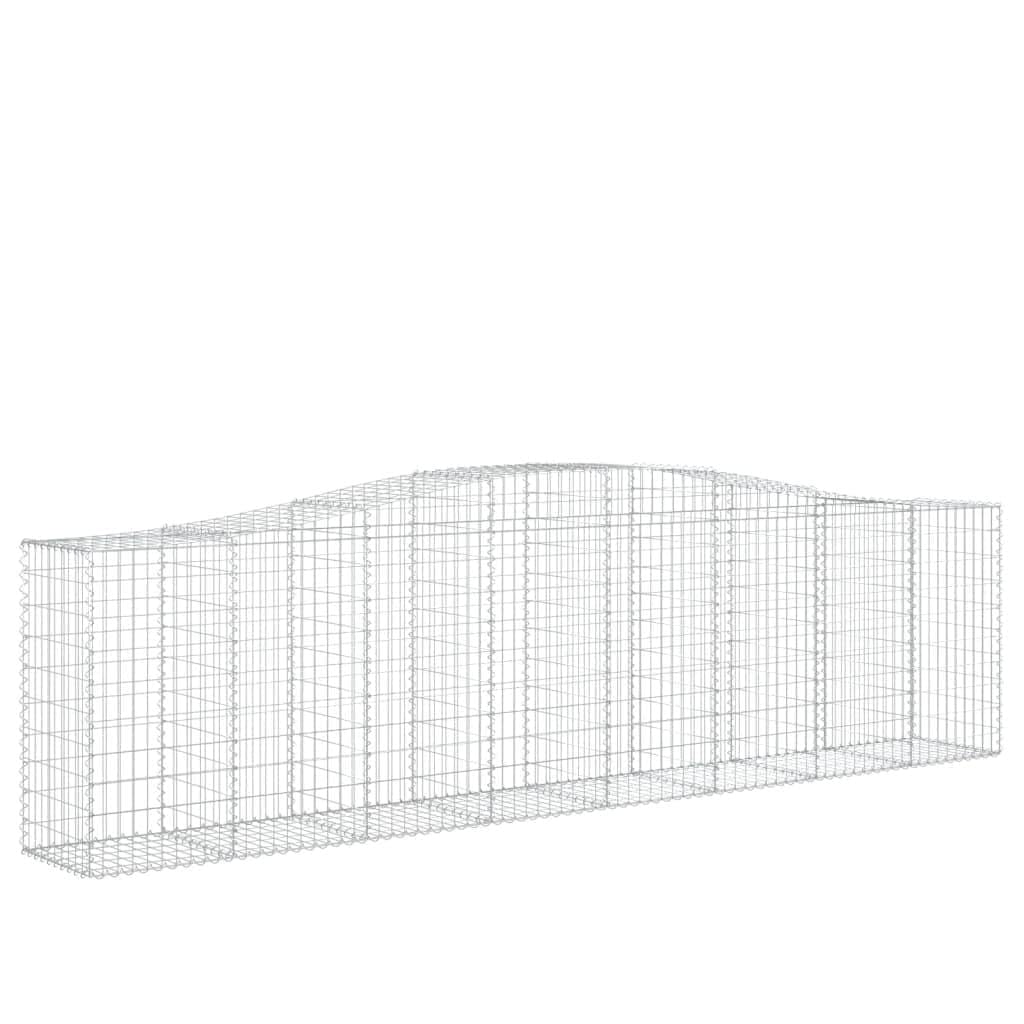 Gaviones - Cesta de hierro (15 unidades, 400 x 50 x 100/120 cm