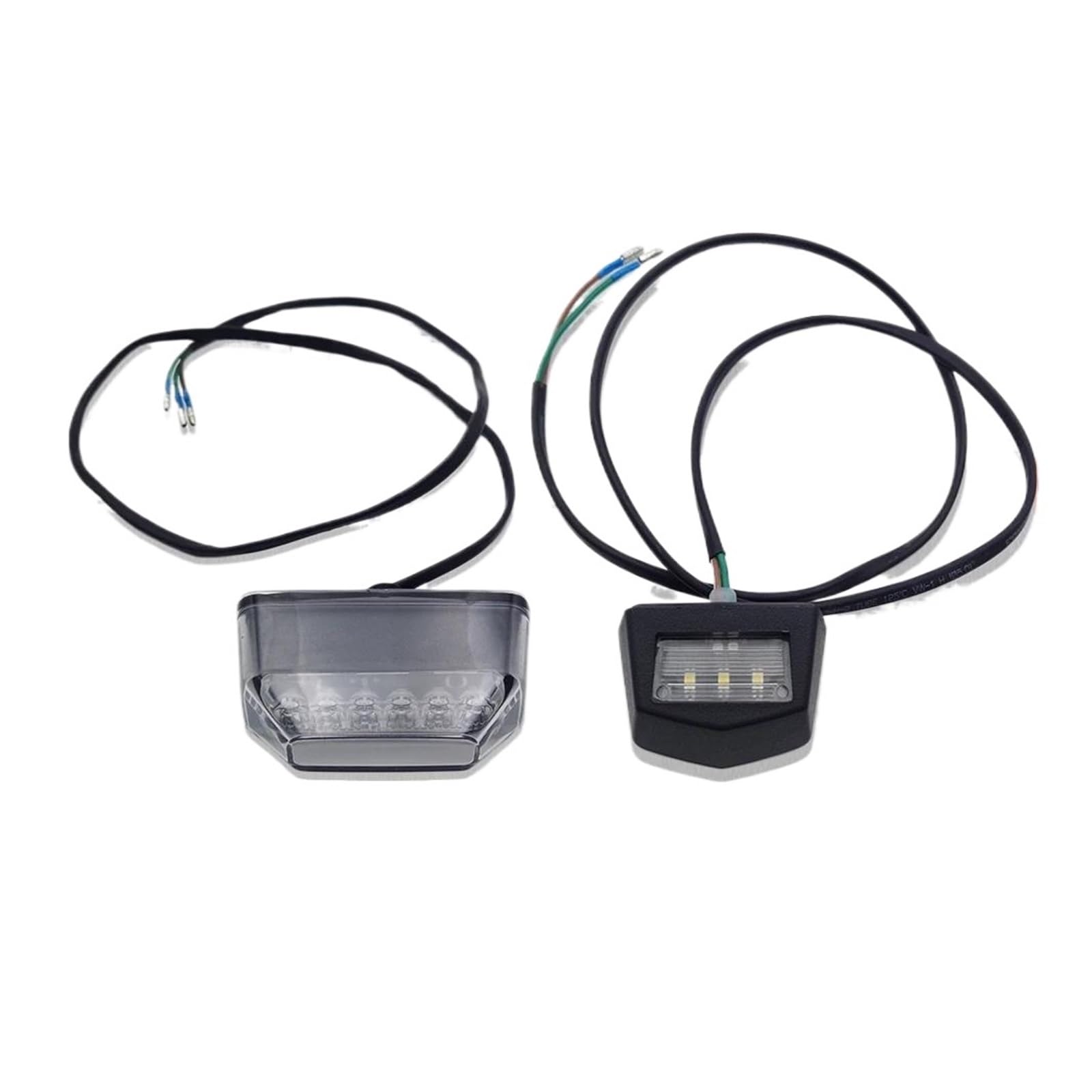 Accessori Per Moto: Fanale Posteriore A LED, Luce Freno, Targa Per Parafango Per Hus&qvarna FE TE 150 250 300 350 450 2017-2023(Tail Light)