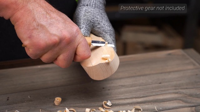 Amazon.co.jp: BeaverCraft, カッティングナイフC2 16 cm チップ