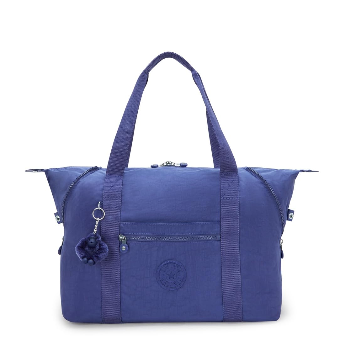 Kipling Art M, Borsa Messenger Donna, Black Noir