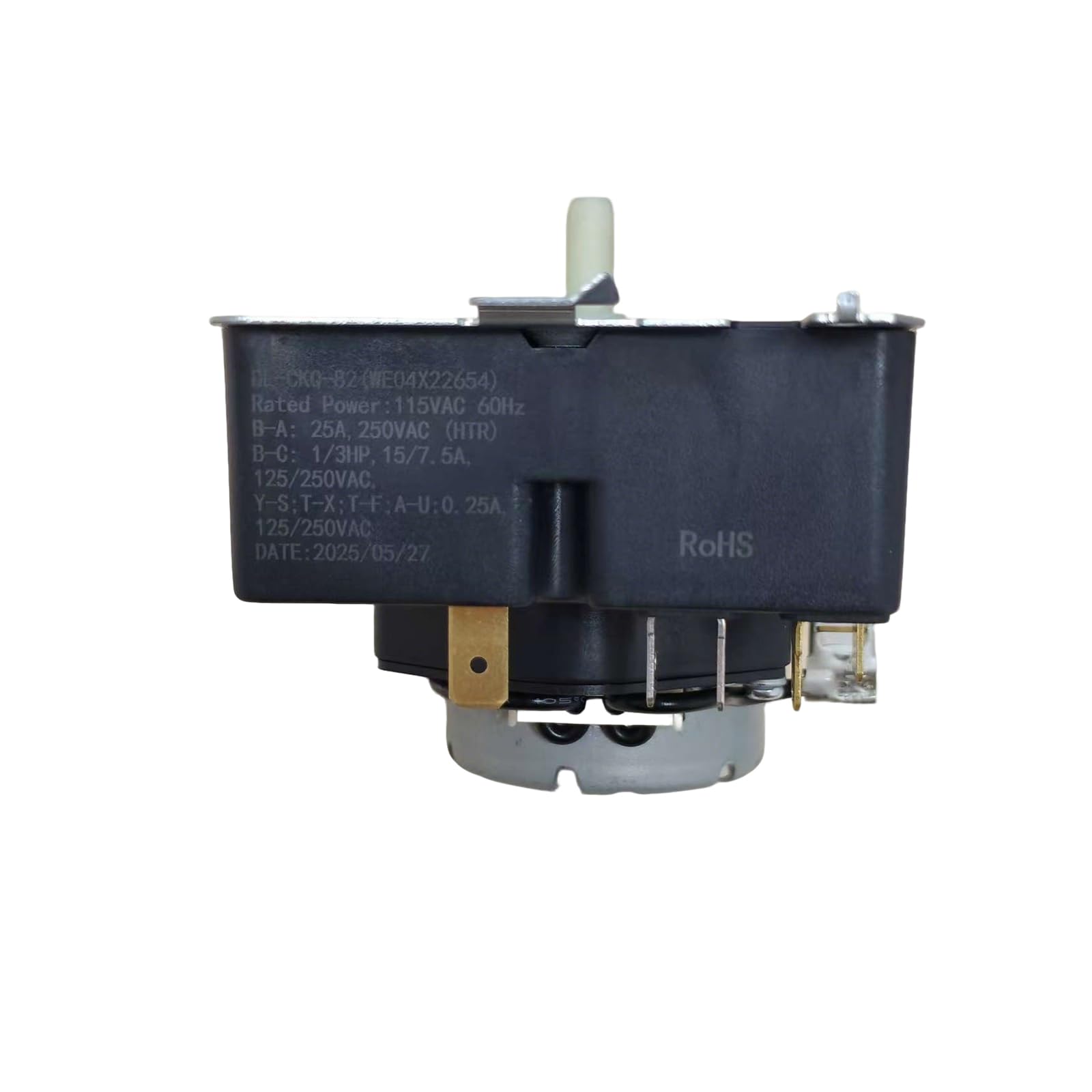 Kalttoy WE04X22654 High Accuracy Dryer Timer Appliance Timing Device Ensures Accurate Drying Cycle Management Appliance Timing Device