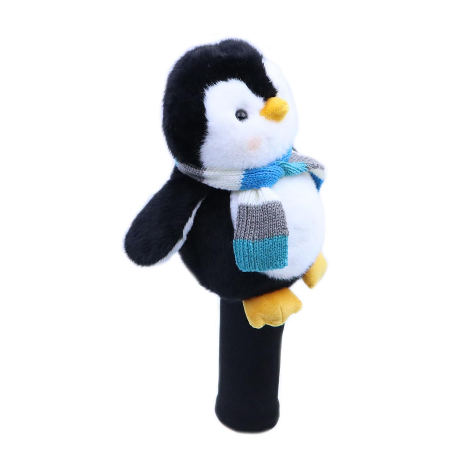 Aislor Thickened Penguin Golf Cover, Cartoon FW Fairway Wood Head Protector Cap Blue Fairway One Size