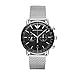 Produktbild Emporio Armani Herren Chronograph Quarz Uhr mit Edelstahl Armband AR11104