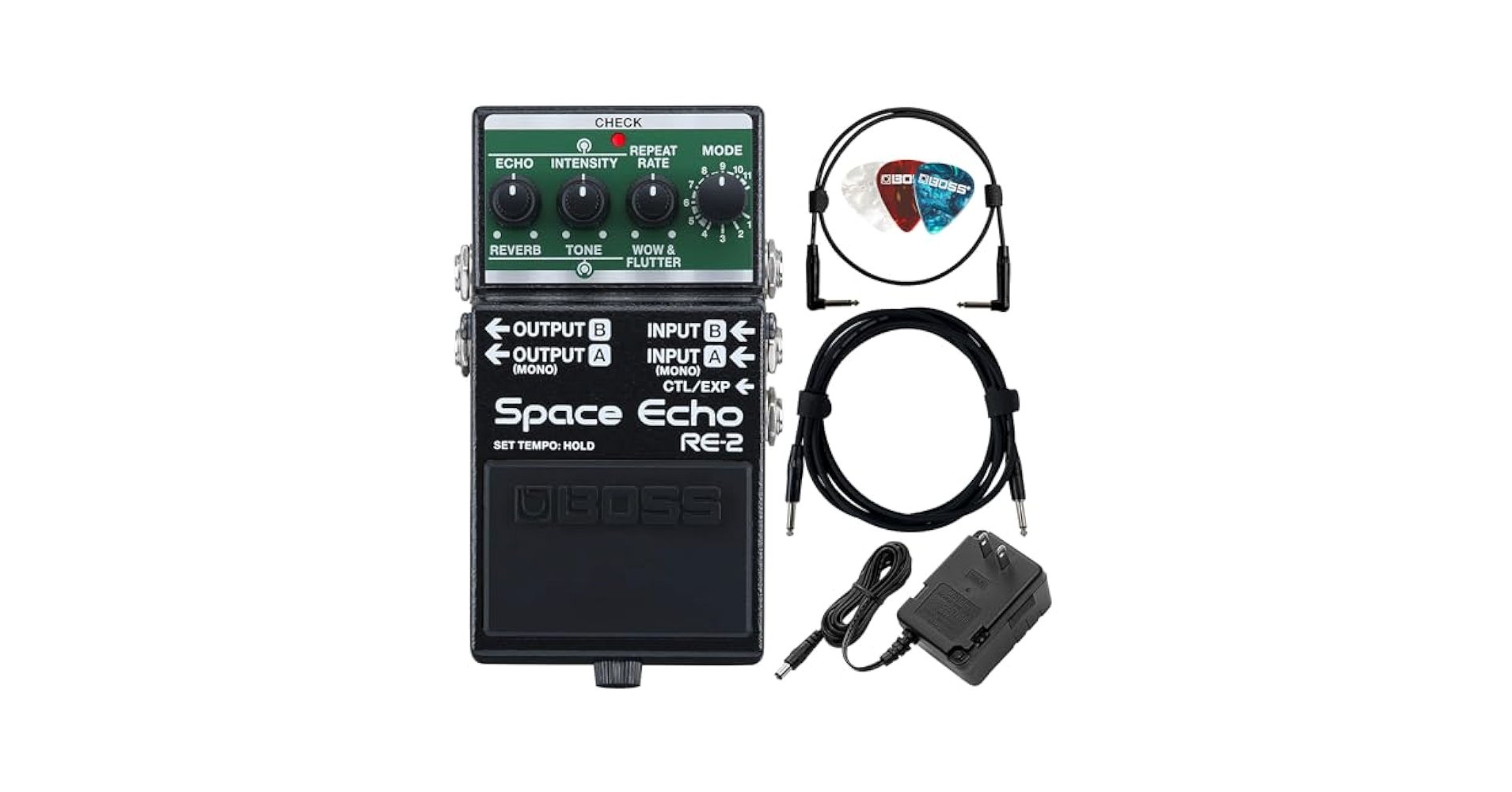 Amazon.com: Boss RE-2 Space Echo Delay and Reverb Effects