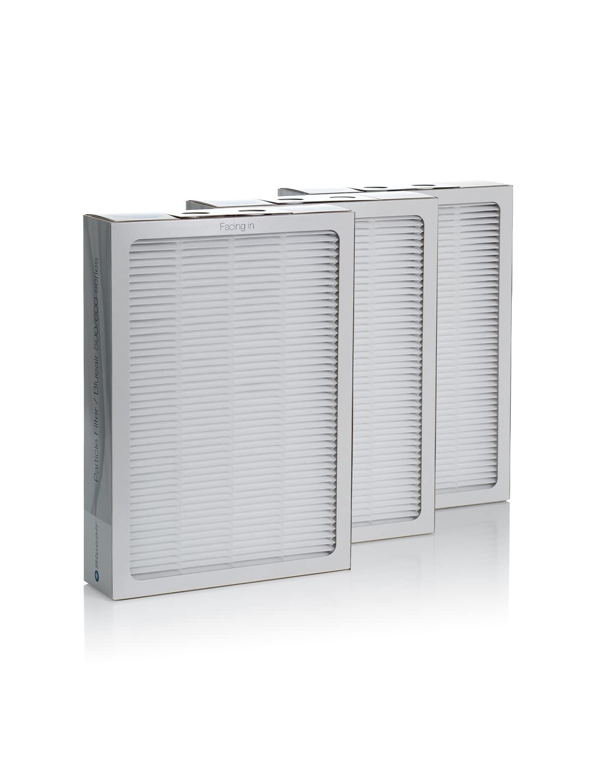 Blueair 3 filtri di ricambio per purificatore d'aria Classic 500 e 600 serie (set da 3)