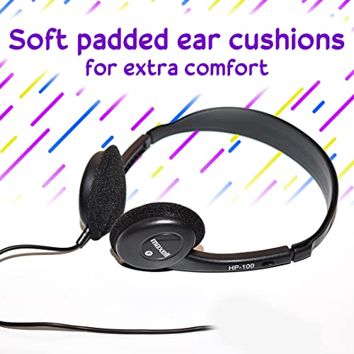 Maxell 190319 Stereo Headphones の商品画像 3