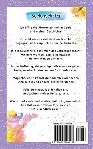 Seelensplitter: Gedichteband
