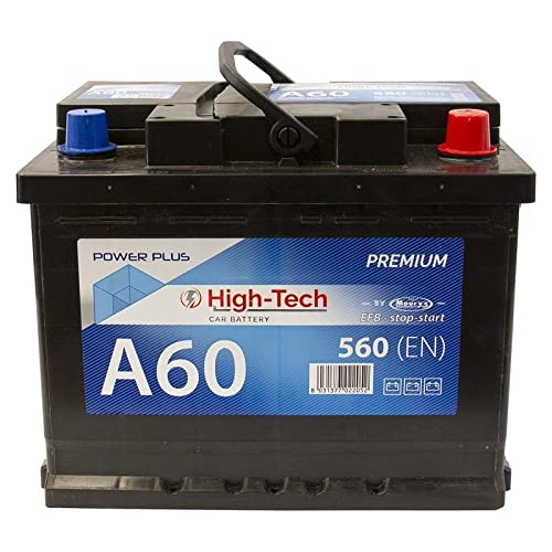HIGH-TECH BATTERIA AUTO STOP/START 60AH