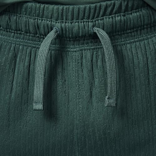 Jordan MJ Advanced Sport Big Kids' Dri-FIT Statement Diamond Shorts (Oxidized Green, 95D366-EI8) Size X-Large4