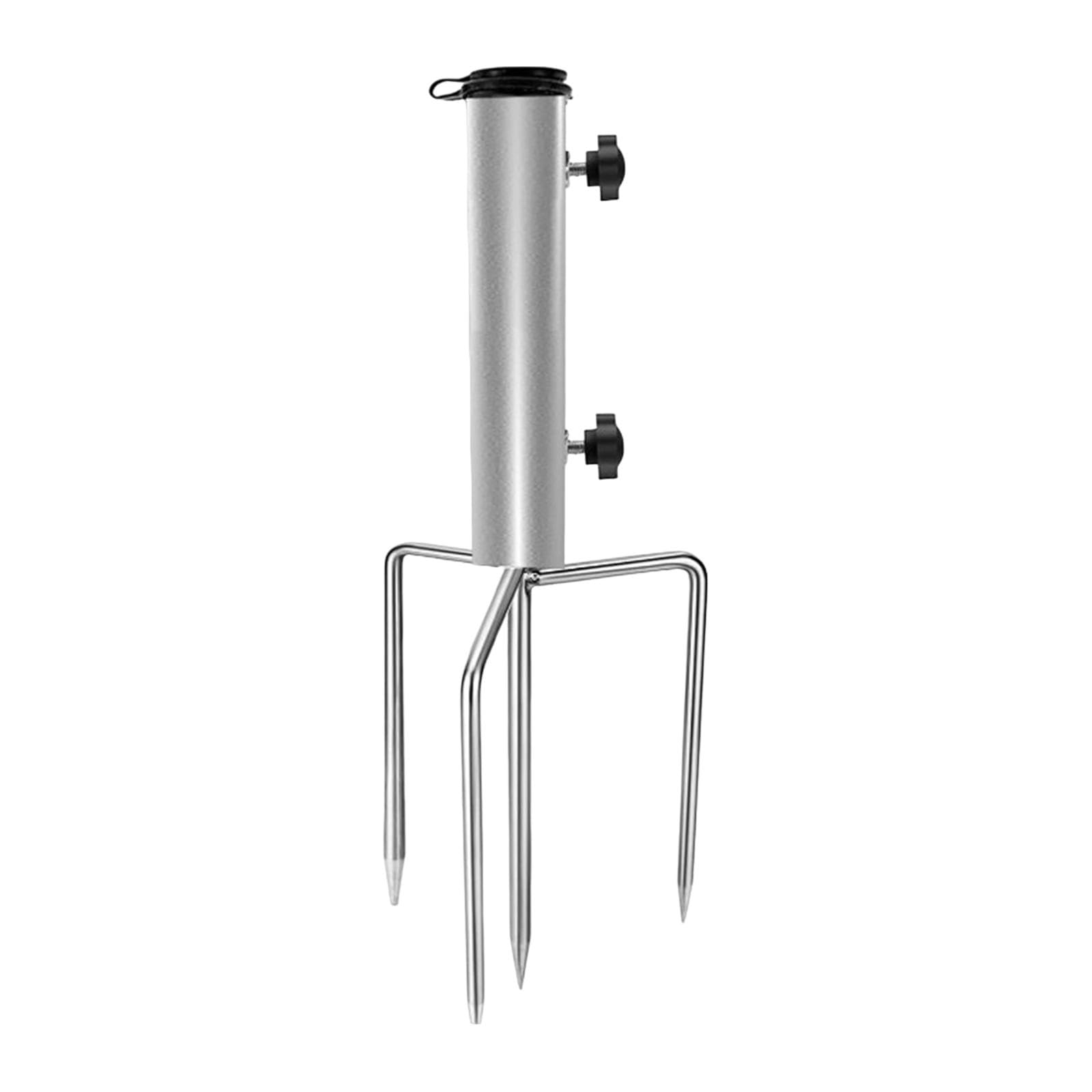 Supporto per ombrellone robusto e durevole inserto per ombrellone per parco barbecue picnic