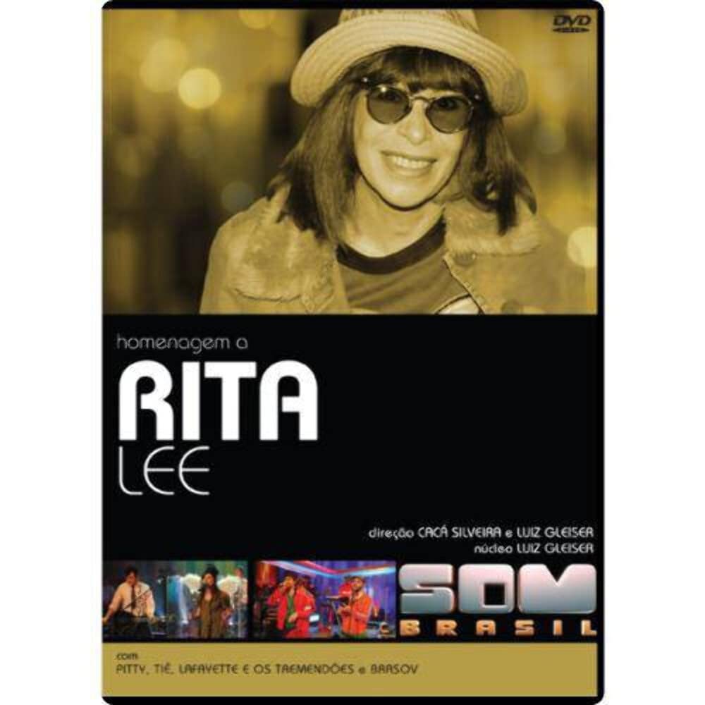 Som Brasil Rita Lee Various album vinyle import de variété brésilienne
