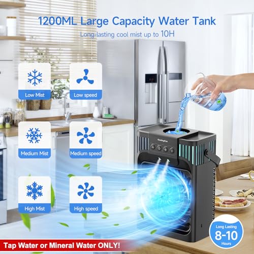 60% OFF Serantzon Portable Air Conditioner with Coupon Code - Image 3