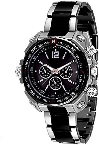 Seagull Fashion Analog Black Dial Men's Watch-SGW-44