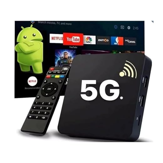 Dispositivo de Streaming Box para TV HD/Full/4k HD Cabo HDMI com controle