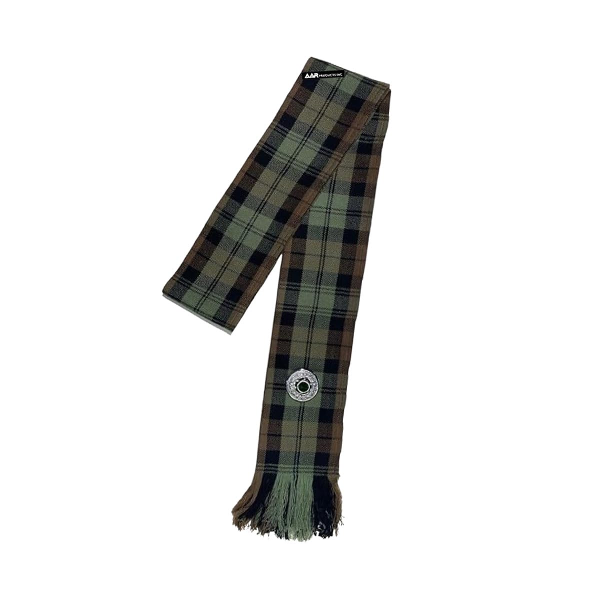 AAR Womens Tartan Clan Sashes Ladies Brooch Scottish Highland - 90 x 10.5 Inches