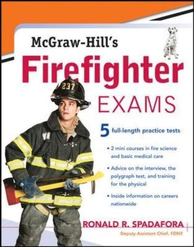 Buy McGraw-Hill's Firefighter Exams — BookShops.in