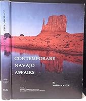 Contemporary Navajo affairs (Navajo history) 0936008059 Book Cover