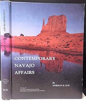 Paperback Contemporary Navajo affairs (Navajo history) Book