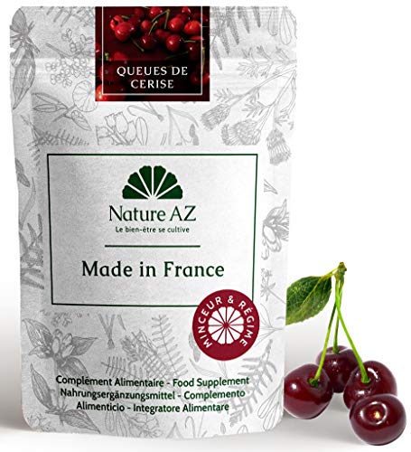 QUEUES DE CERISES ENTIÈRES POUR INFUSION - DIURÉTIQUE & MINCEUR - FABRIQUÉ EN FRANCE (50g)
