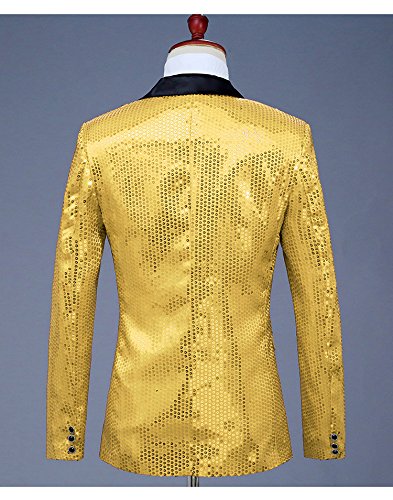 Amazon.co.jp: [UpdateClassic] パーティータキシード 司会 キラキラ