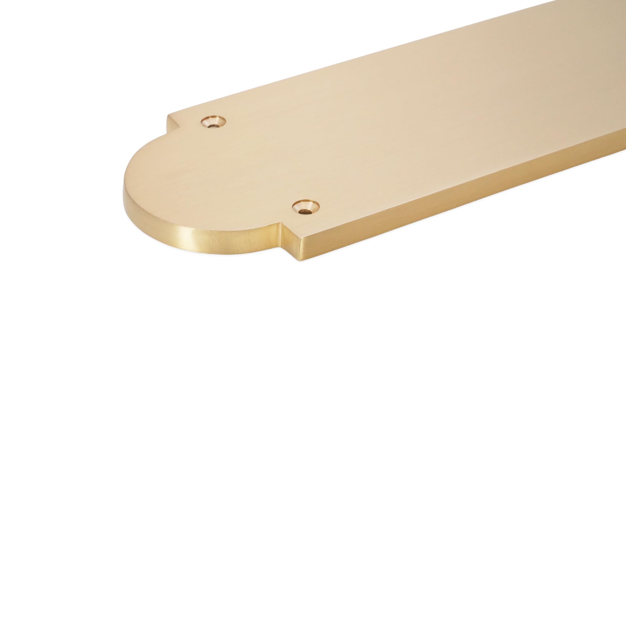 Infinity Decor Laiton massif moulé Style victorien 302 mm x 72 mm pour porte 9 mm d'épaisseur
